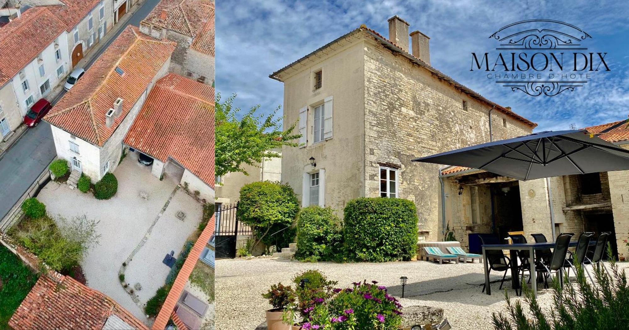 Maison Dix Tusson エクステリア 写真