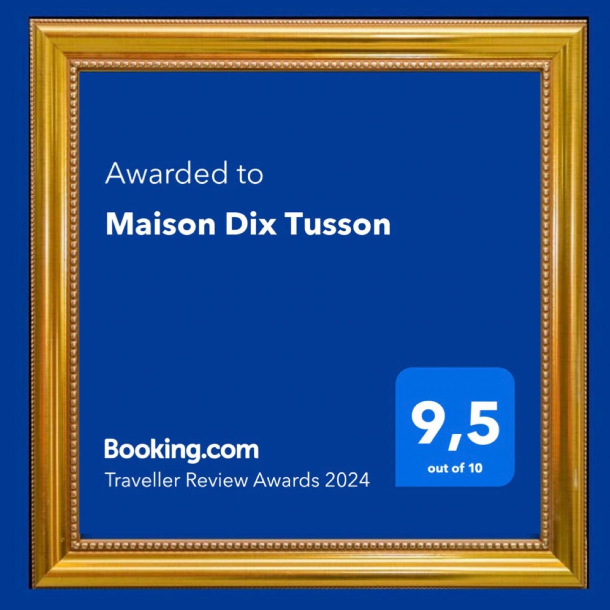 Maison Dix Tusson エクステリア 写真